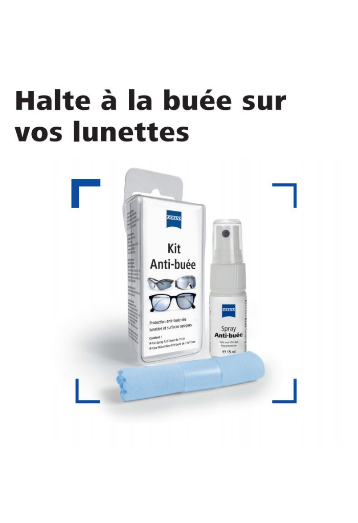 Spray anti-buée pour lunettes et spray pour traitement anti-buée des  lunettes 60ml Lastdaye 247 - Cdiscount Au quotidien