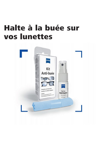 Kit Anti Buée Pour Lunettes Zeiss