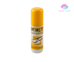 Nettoyant Antistatique Pour Lunettes Optinett - Spray 35 ml